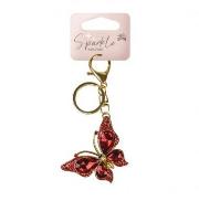 Opakowanie Brelok Sparkle - Motyl czerwony
