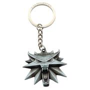 Brelok The Witcher Wiedźmin Wolf Medallion. Wydawca: GOOD LOOT. Dadada.pl Opakowanie Brelok The Witcher Wiedźmin Wolf Medallion