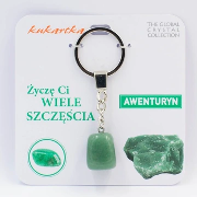 Opakowanie Brelok Wiele szczęścia awenturyn