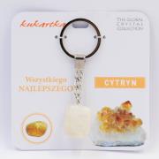 Opakowanie Brelok Wszystkiego najlepszego cytryn