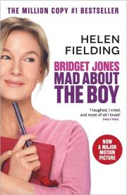 Okładka książki Bridget Jones. Mad About the Boy wer. angielska