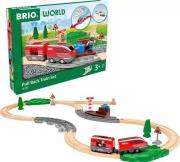 Brio Zestaw Pull Back Train. Wydawca: Ravensburger. Dadada.pl Opakowanie Brio Zestaw Pull Back Train