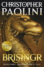 Okładka książki Brisingr