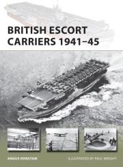 Okładka książki British Escort Carriers 1941-4