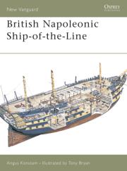 Okładka książki British Napoleonic Ship-of-the-Line