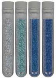 Opakowanie Brokat niebieski 6,5g 4szt