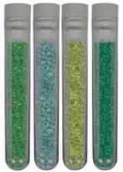 Opakowanie Brokat zielony 6,5g 4szt