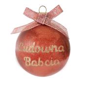 Brokatowa bombka dla Babci. Wydawca: ARPEX. Dadada.pl Opakowanie Brokatowa bombka dla Babci