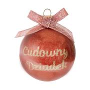 Brokatowa bombka dla Dziadka. Wydawca: ARPEX. Dadada.pl Opakowanie Brokatowa bombka dla Dziadka