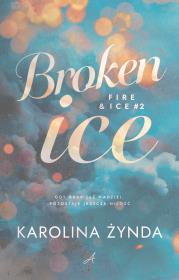 Okładka książki Broken ice