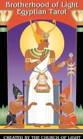 Opakowanie Brotherhood of Light Egyptian Tarot BL78