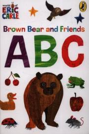Brown Bear and Friends ABCs. Autor: Carle Eric. Dadada.pl Okładka książki Brown Bear and Friends ABCs