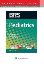 Okładka książki BRS Pediatrics, International Edition (Board Review Series)