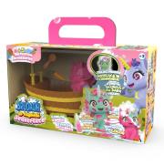 Opakowanie Brudaski w kąpieli Jednorożce Florcia w łazience