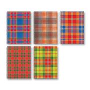 Opakowanie Brulion A4/80K na spirali TW kratka mix PENMATE