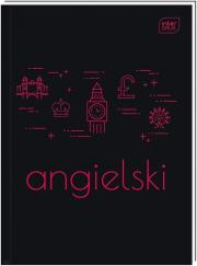 Opakowanie Brulion A5/80K kartka M 70g Angielski (5szt)