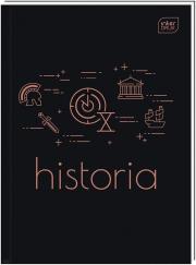 Brulion A5/80K kartka M 70g Historia (5szt). Wydawca: INTERDRUK. Dadada.pl Opakowanie Brulion A5/80K kartka M 70g Historia (5szt)