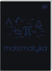 Opakowanie Brulion A5/80K kartka M 70g Matematyka (5szt)