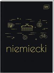 Opakowanie Brulion A5/80K kartka M 70g Niemiecki (5szt)