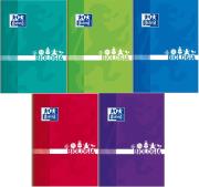 Opakowanie Brulion A5/80K kratka Biologia (5szt) OXFORD