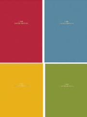 Opakowanie Brulion A5/80K kratka Colour mood 2 ASTRA