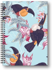 Opakowanie Brulion A5/80K kratka Tukan PENMATE