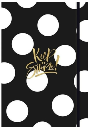 Opakowanie Brulion A5/96K kropka+linia Keep it simple