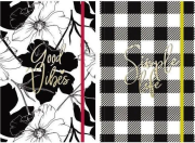 Opakowanie Brulion A5/96K kropka+linia Simple life