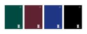 Opakowanie Brulion A5/96K linia One Color (5szt)