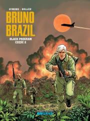 Okładka książki Bruno Brazil T.13 Black program cz.2