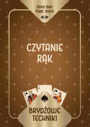 Okładka książki Brydżowe techniki. Czytanie rąk