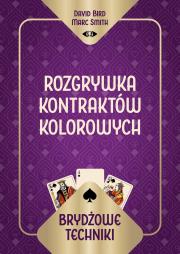 Okładka książki Brydżowe techniki. Rozgrywka kontraktów kolorowych