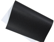 Opakowanie Brystol brokatowy 200g 40x60cm czarny 5ark