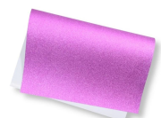 Opakowanie Brystol brokatowy 200g 40x60cm purpurowy 5ark