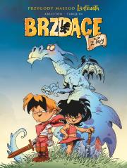 Okładka książki Brzdące z Troy