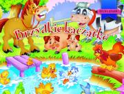 Brzydkie kaczątko. Rozkładanki. Autor:   Praca zbiorowa. Dadada.pl Okładka książki Brzydkie kaczątko. Rozkładanki