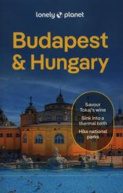 Okładka książki Budapest & Hungary