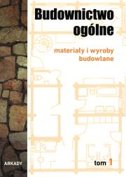 Okładka książki Budownictwo ogólne T.1