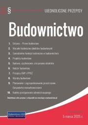 Budownictwo - ujednolicone przepisy. Autor:   Praca zbiorowa. Dadada.pl Okładka książki Budownictwo - ujednolicone przepisy