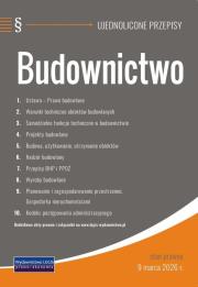 Okładka książki Budownictwo - ujednolicone przepisy