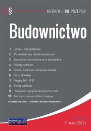 Budownictwo - ujednolicone przepisy. Autor: praca zbiorowa. Dadada.pl Okładka książki Budownictwo - ujednolicone przepisy