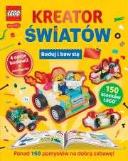 Okładka książki Buduj i baw się. Kreator światów. Książki LEGO®
