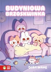 Okładka książki Budyniowa Brzoskwinka