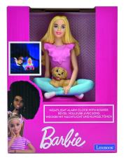 Opakowanie Budzik z lampką nocną i efektami dźwiękowymi Barbie Lexibook RL800BB