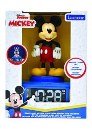 Opakowanie Budzik z lampką nocną i efektami dźwiękowymi Mickey Lexibook RL800MCH