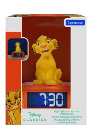 Opakowanie Budzik z lampką nocną i efektami dźwiękowymi Simba Lexibook RL800AN