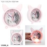 Budzik z uszami konia Miss Melody Fantasy Horse 13260A. Wydawca: DEPESCHE. Dadada.pl Opakowanie Budzik z uszami konia Miss Melody Fantasy Horse 13260A