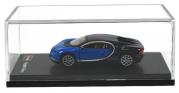 Opakowanie Bugatti Chiron 1:64 metal. blue