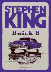 Okładka książki Buick 8. Duże Litery