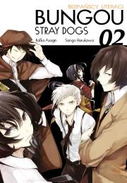 Okładka książki Bungo Stray Dogs 02